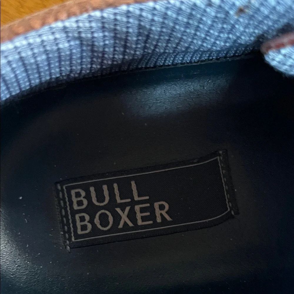 Bull Boxer Hand Crafted  Brown Leather Oxfords